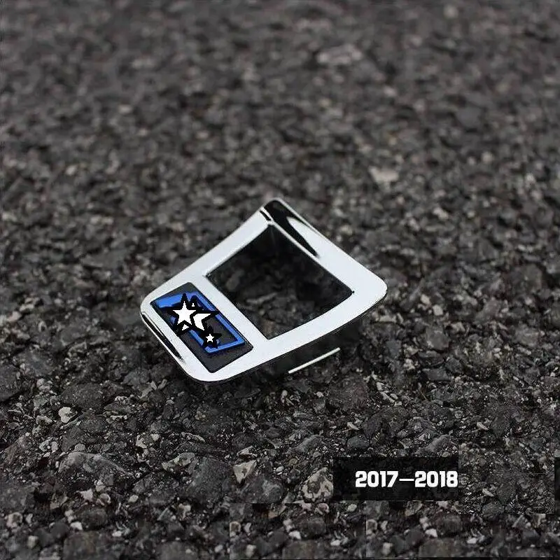 Декоративные автомобильные хромированные накладки на рулевое колесо для салона