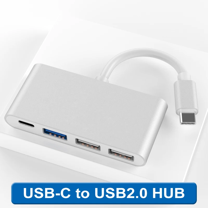 Разветвитель USB Type C для MacBook Pro Air Dell Hp нескольких портов и портов|USB-хабы| |