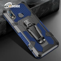 armor shockproof case for xiaomi redmi note 7 8 9s 9 pro redmi 7a 8a 9a 9c mi 10t pro poco x3 nfc stand belt clip case cover