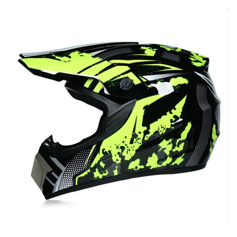 C29 Профессиональный Гоночный Кроссовый шлем hors route Casque Moto Capacete Moto Casco внедорожный мультяшный детский мотоциклетный шлем - Цвет: C29