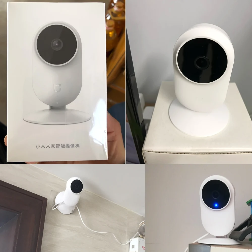 Xiaomi Mijia AI умный дом 130 ° 1080P интеллектуальная безопасность wifi ip-камера датчик движения Облачное хранилище
