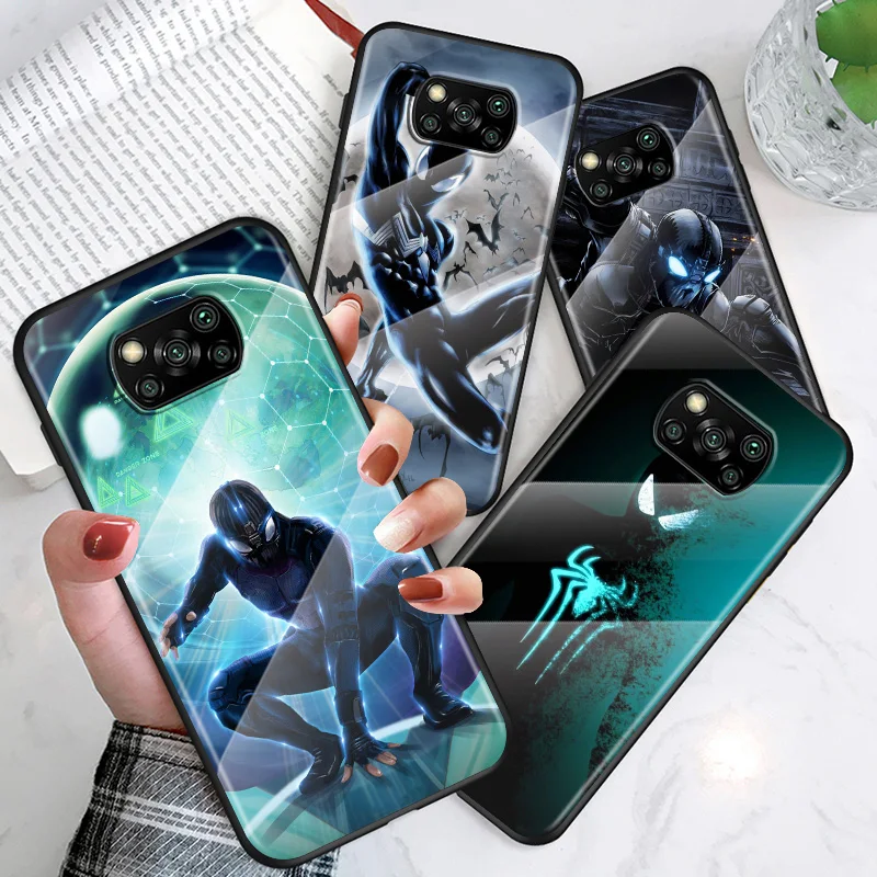 Чехол из закаленного стекла для Xiaomi POCO F3 F2 X3 NFC X2 M2 Pro | Мобильные телефоны и