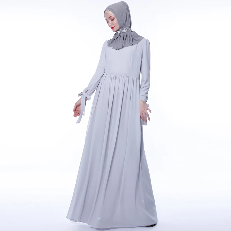 

Abaya Long Maxi Muslim Dress Turkey Women Hijab Dress Vestido Kaftan Dubai Arabic Turkish Islamic Dresses Tesettur Elbise Caftan