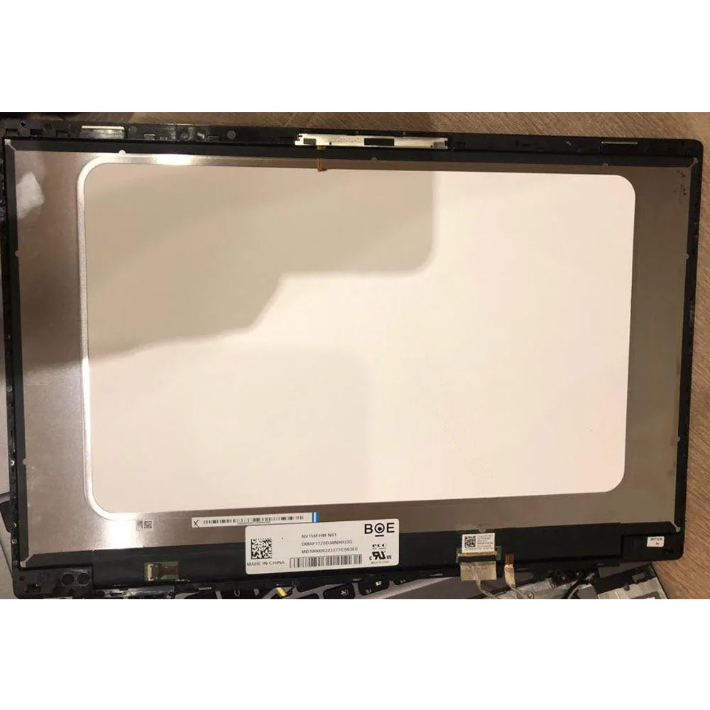 NV156FHM-N61 Экран Новый IPS FHD 1920x1080 переднее стекло + сборка ЖК-экрана для ноутбука xiaomi air pro 15,6"