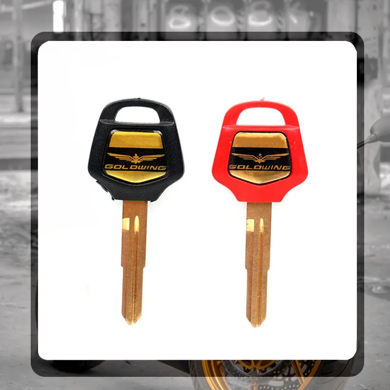 

For HONDA GoldWing GL1800 GL 1800 Motorcycle Accessories Embryo Blank Key
