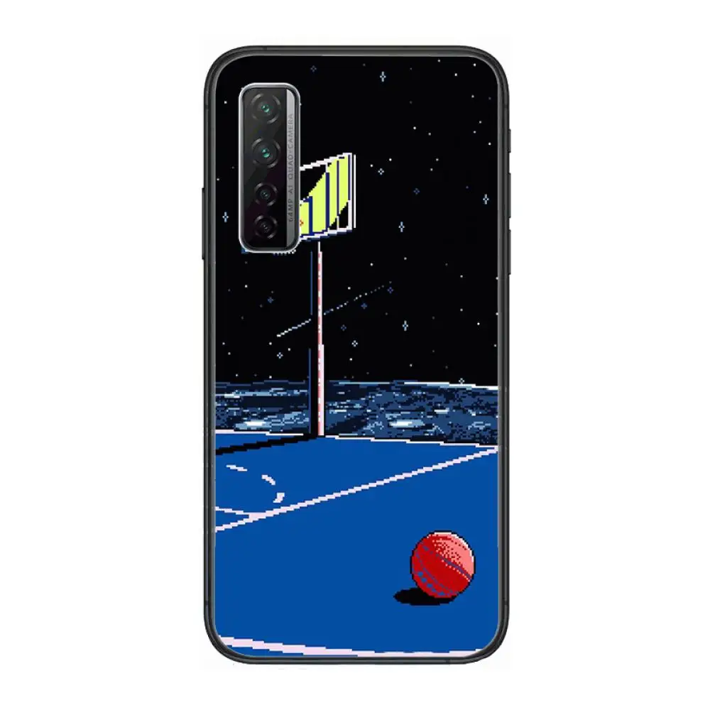 

Unique Delicate Phone Case For Huawei mate 40 30 10 20 40 8 9 Lite Z Pro Black Etui 3D Coque Painting Hoesjes 5g black