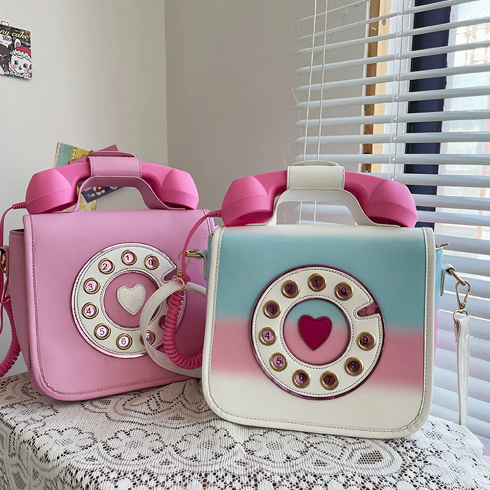 

Женская цветная уличная сумка для покупок с телефоном, сумка-тоут через плечо, маленький кошелек, сумки-Кроссбоди с мультяшным принтом