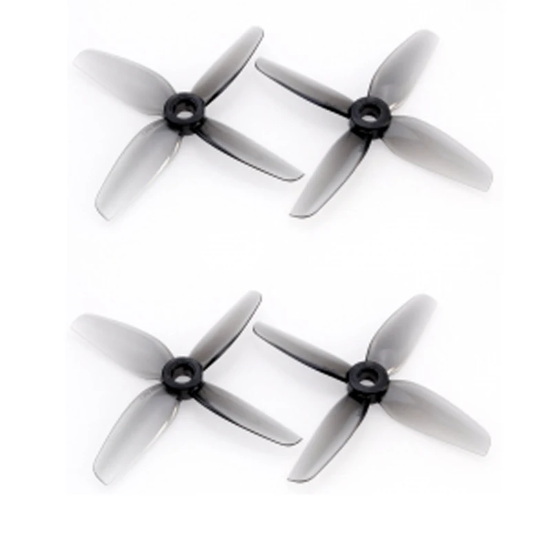 

2Pairs HQ Durable 2.9X2.9X4 4-blade Propeller CW CCW 2.9Inch Props PC Paddle for RC FPV Drone Quadcopter Multicopter Accessorie