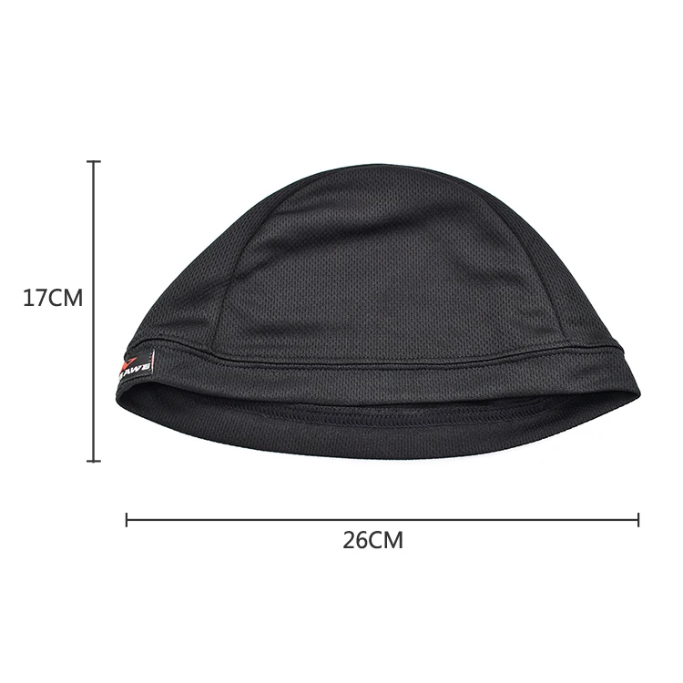 

WOSAWE Breathable Cycling Cap Under Helmet Quick-Dry Bike Helmet Liner Cycling Beanie Caps Motorcycle Bicycle Hearwear Hat