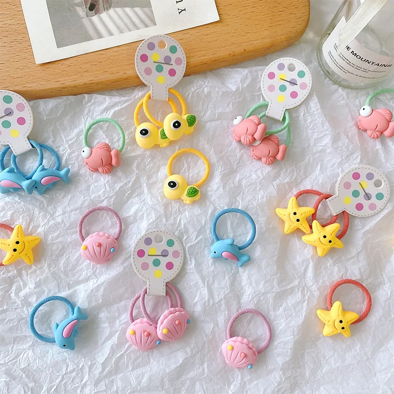 Рисунок 2 - Резинка для волос Детская акриловая