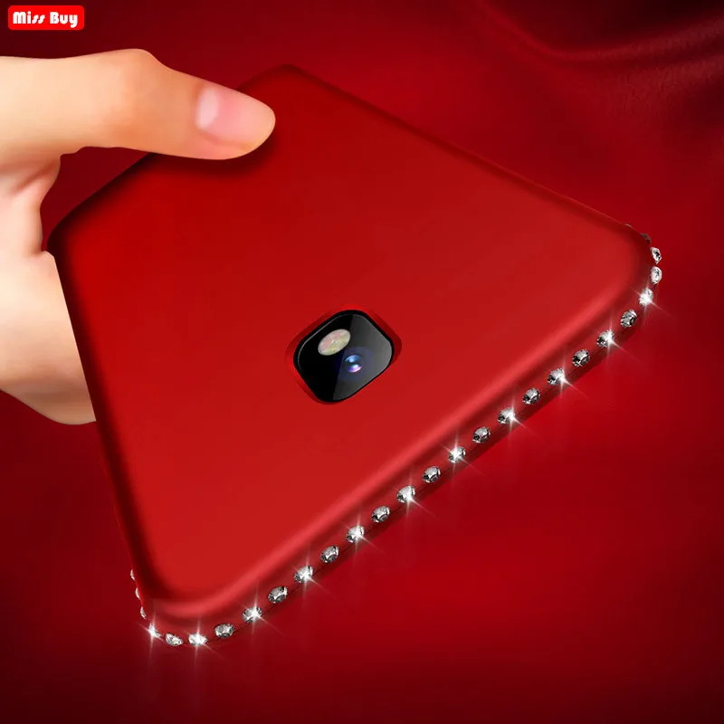Блестящий чехол с бриллиантами для Meizu M2 Note M3 M5 M6 M5S силиконовый мягкий кольцом на