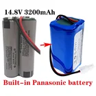 Аккумулятор литий-ионный для робота-пылесоса ILIFE, 14,4 В, 14,8 в, 3200 мАч