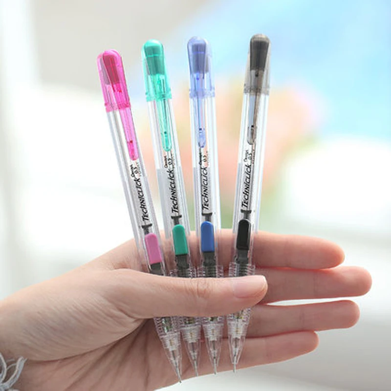 Карандаш механический Pentel PD105T 8 шт./лот 0 5 мм принадлежности для школы и офиса |