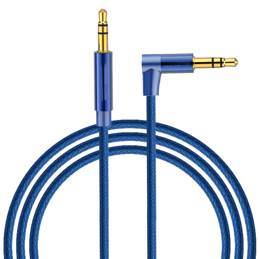EPULA 3 м/10 футов 5 мм разъем локоть папа стерео наушники автомобильный Aux аудио