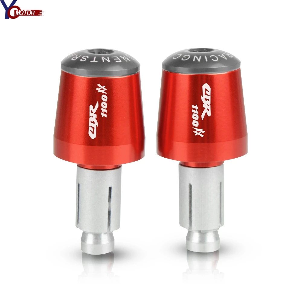 Руль мотоцикла шестерни сбалансированная вилка слайдер Ручка Бар Конец Ручки