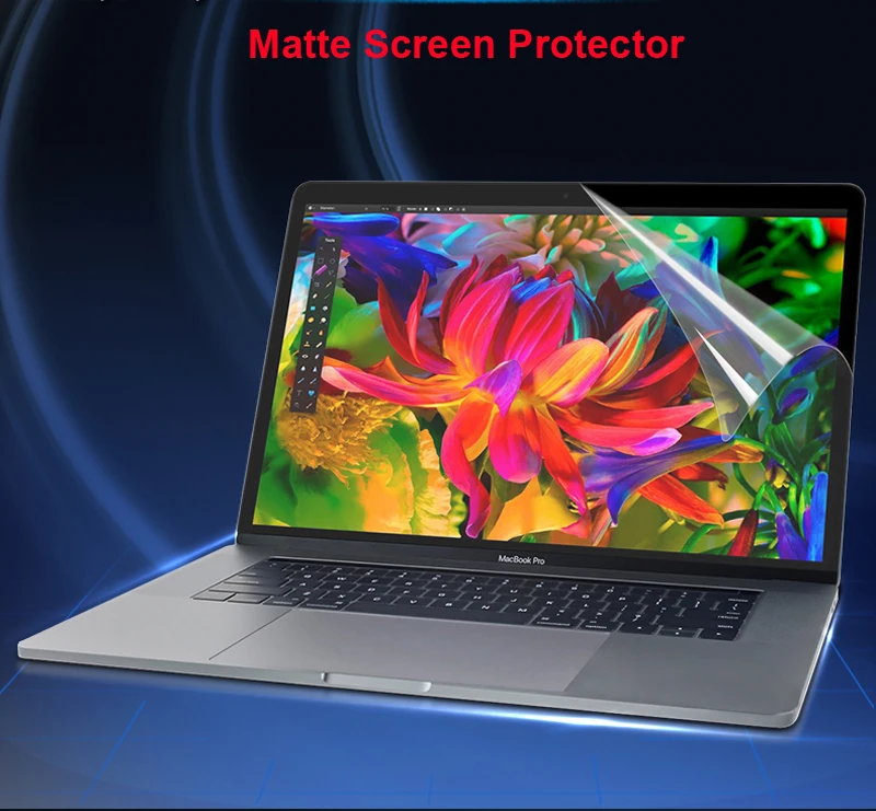 10 шт. Матовая Антибликовая Защита экрана для macbook Pro 13 без сенсорной панели A1708
