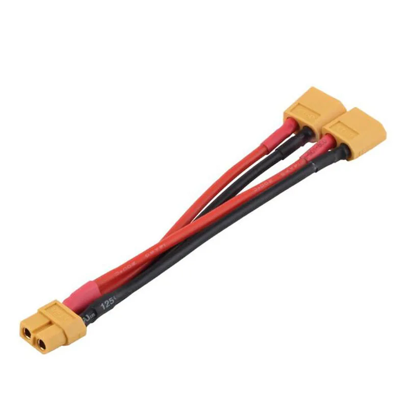 Кабель параллельного подключения XT60 14AWG удлинитель для аккумулятора кабель