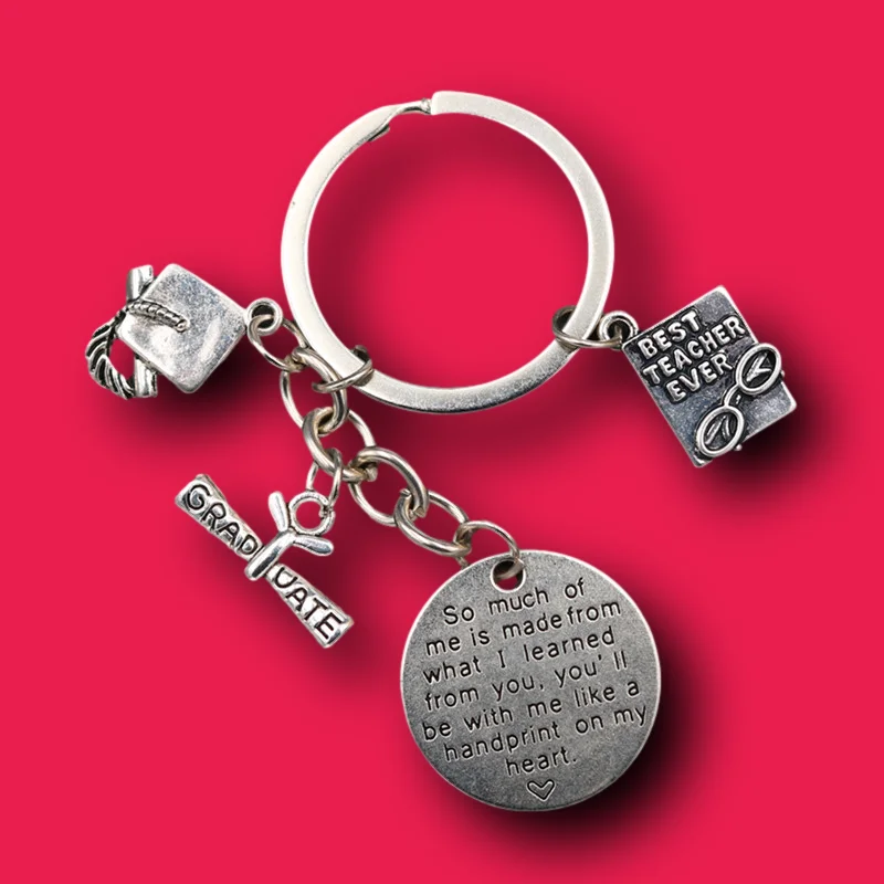 Так много из меня сделано того что я узнал вас бирки бижутерия на День учителя