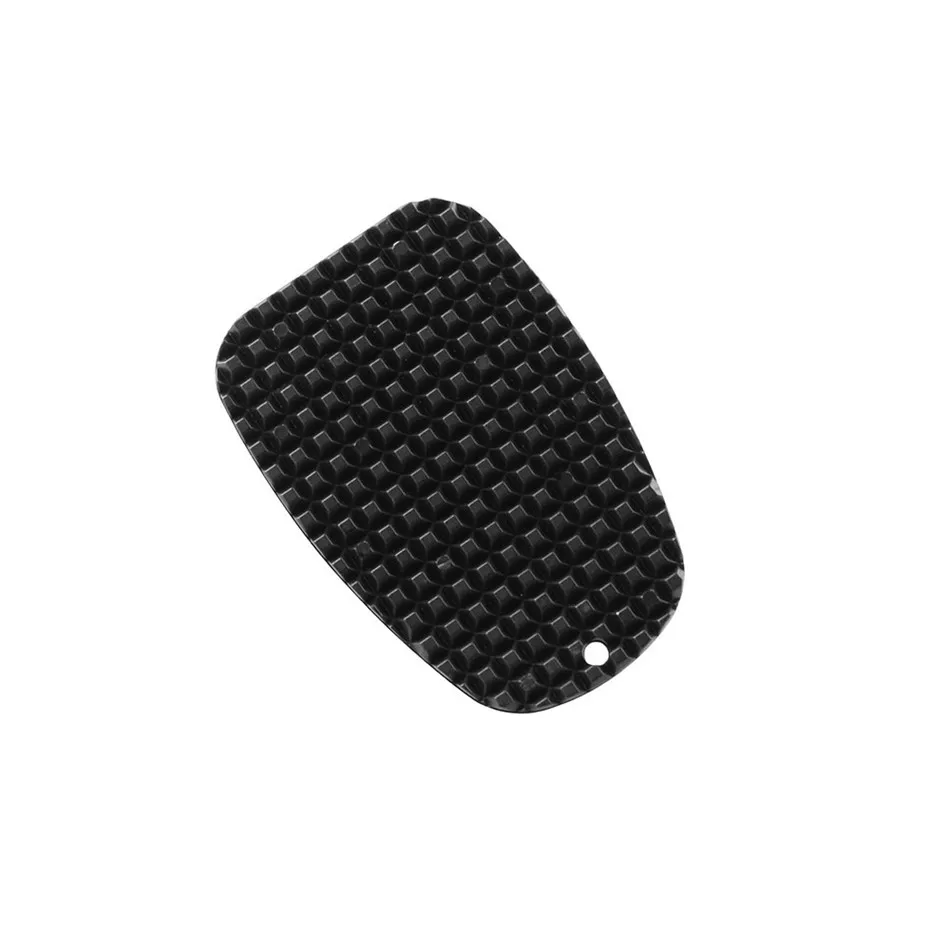 1 шт. черная универсальная мотоциклетная пластиковая боковая подставка для