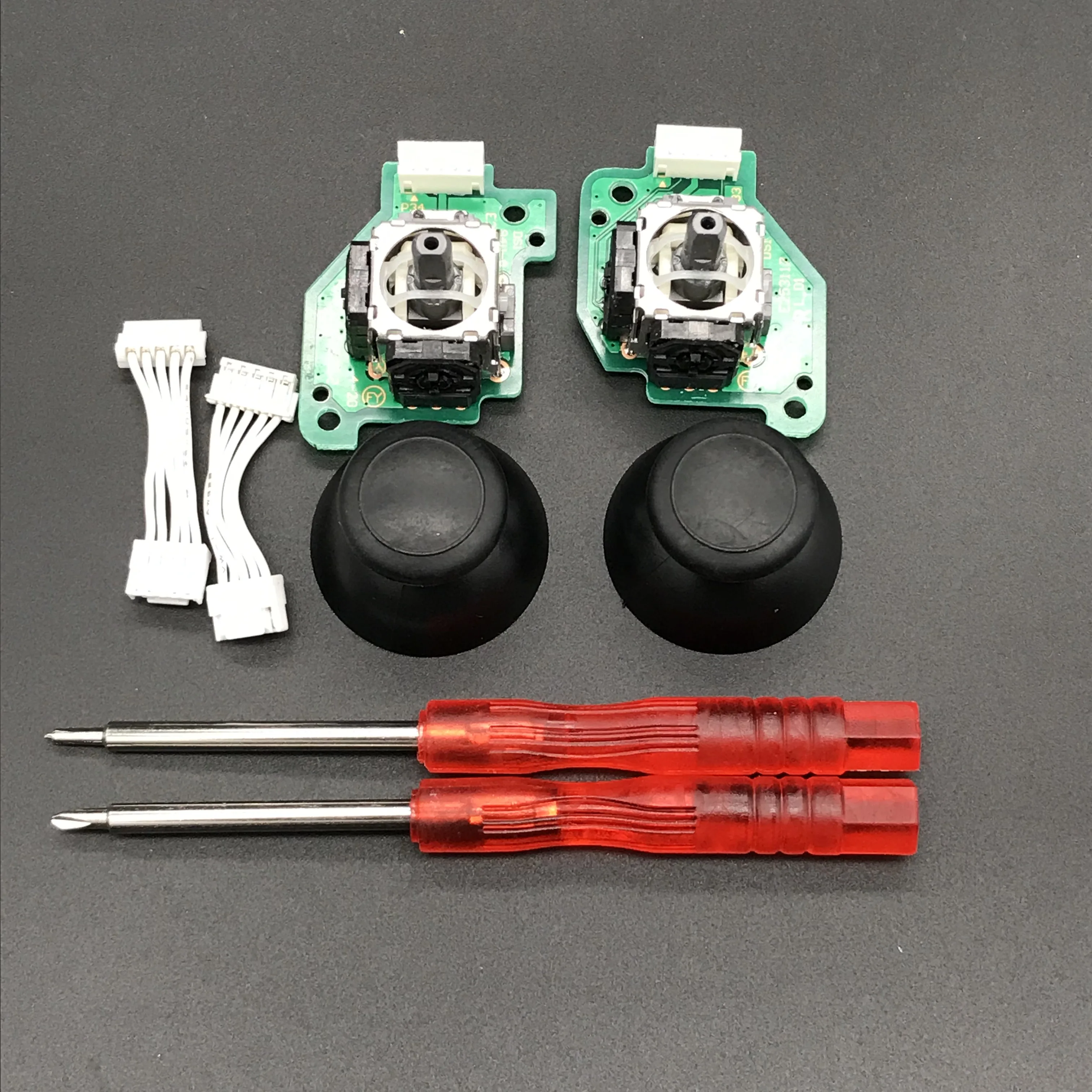 Аналоговый джойстик влево и вправо с платой PCB для джойстика крестообразной