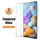 Защитное стекло для samsung a72, a52, a42, a32, a22, a12, тонкое закаленное стекло для samsung a71, a51, a41, a31, a21s, a11, 2 шт.