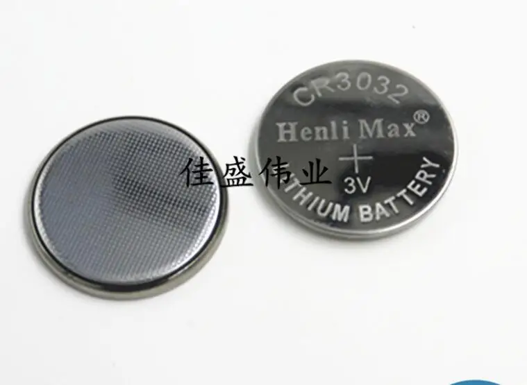 5 шт./лот CR3032 CR 3032 3V 550mAh литиевая батарея для часов калькулятора фонариков и т. д. |