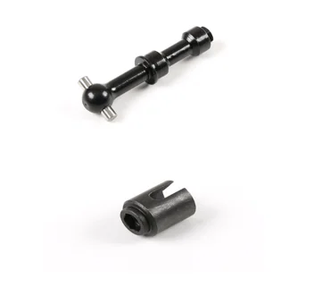 Вал Заднего адаптера и рукав вала для 1/5 Rovan F5 запасные части грузовиков MCD