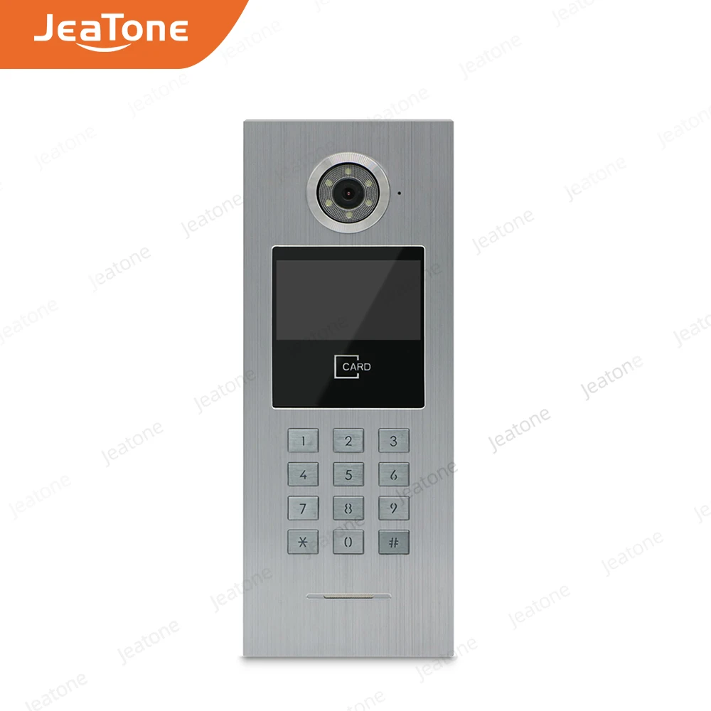 7 дюймовый сенсорный экран Wi Fi видеодомофон IP дверной звонок домофон для