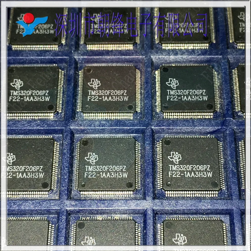 100% New&amporiginal TMS320F206PZ QFP100 | Электроника