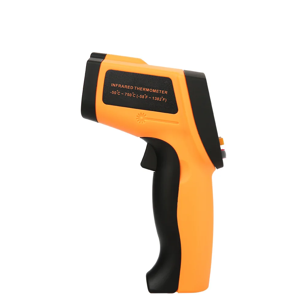 

Infrared Thermometer Non-Contact Temperature Meter Gun Handheld Digital LCD Industrial Outdoor Laser Pyrometer IR Thermometer