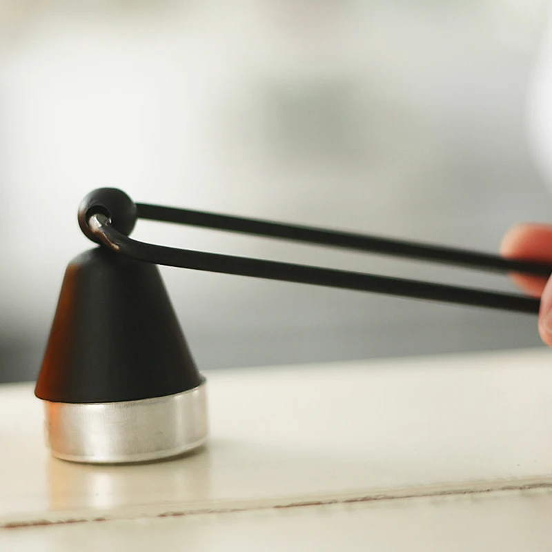 Творческий бездымный фитиль колокол Snuffer свеча подавитель для домашнего ручного