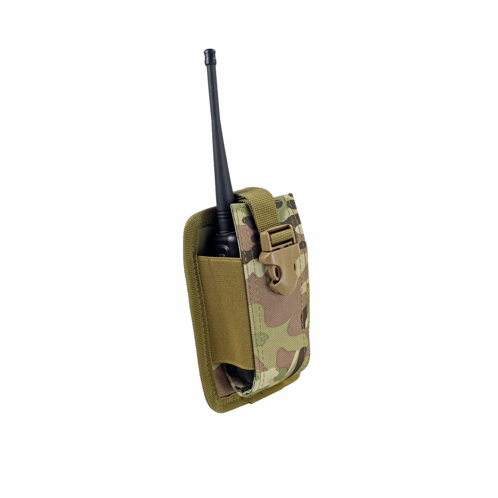 Тактический Чехол для радиоприемника Molle Walkie Talkie Pocket Holder Outdoor Mag Hunting Bag|Мешочки| |