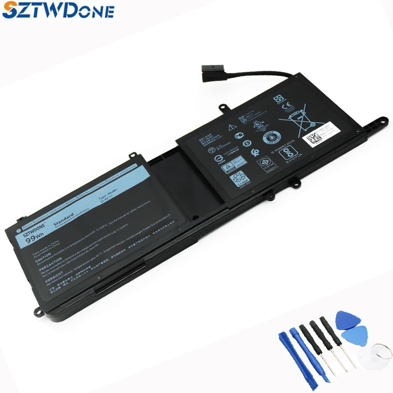 SZTWDONE 9NJM1 Новый аккумулятор для ноутбука DELL ALIENWARE 15 R3 17 R4 R5 P69F P31E 44T2R 11 4 в 99 Втч 8333