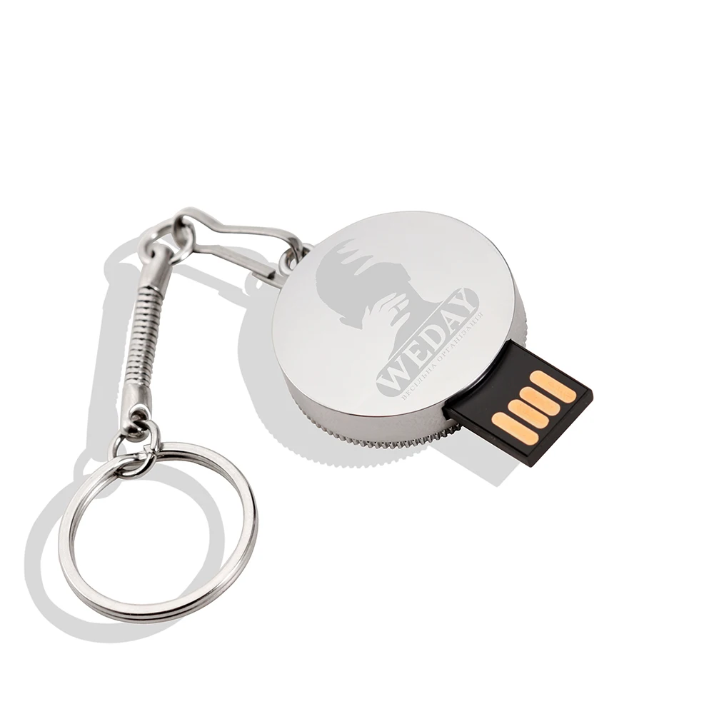 USB-флеш-накопитель JASTER в металлическом стиле 4/8/16/32/64 ГБ | Компьютеры и офис