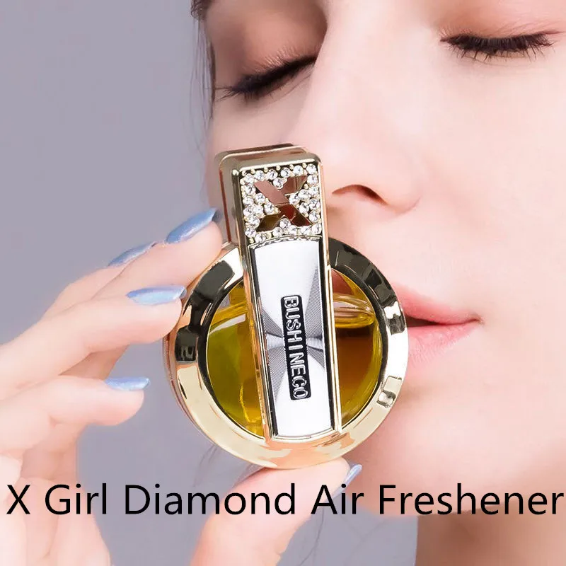 Х девочка автомобильный освежитель воздуха Авто аромат Intorior диффузор со