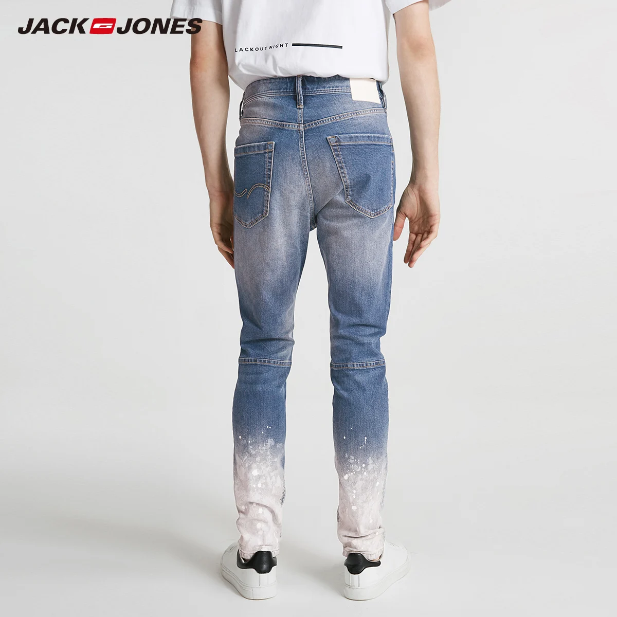 Jack Jones мужские весенние рваные облегающие джинсы брюки | 218332520 Мужская одежда