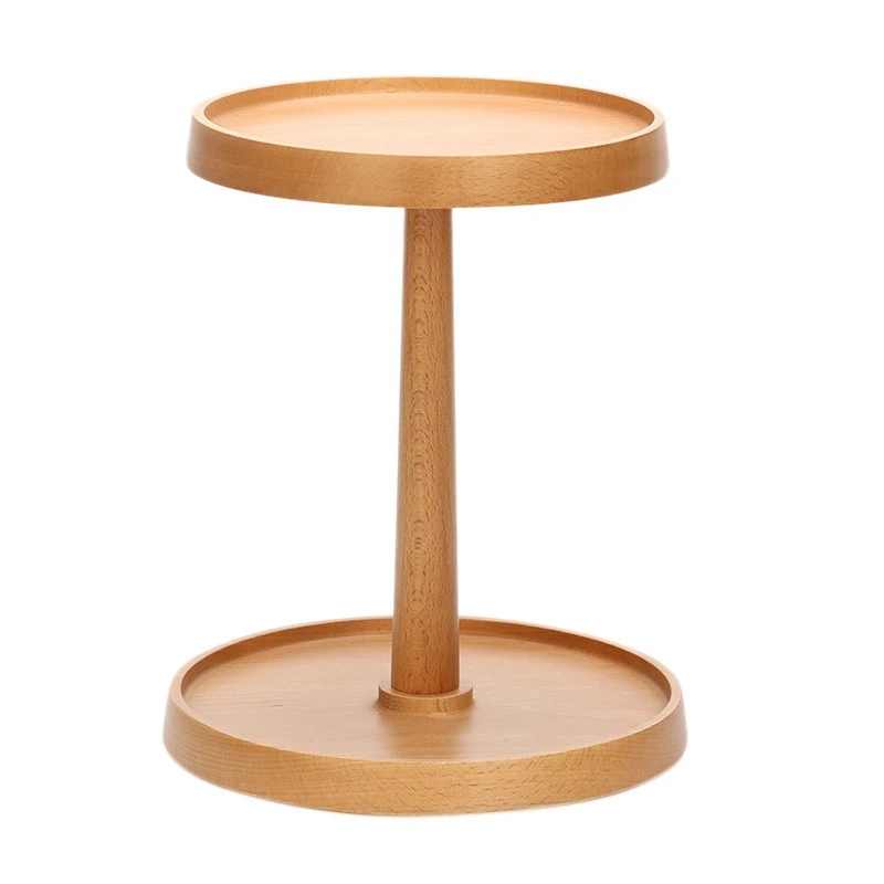 

Вращающийся на 360 градусов держатель для карандашей, коробка для хранения косметики, большая деревянная настольная коробка для хранения, кр...