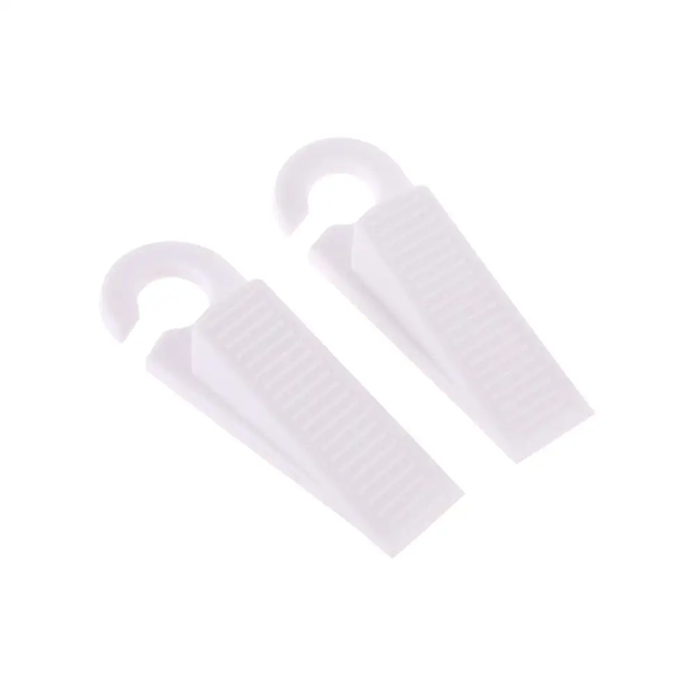 2 шт. мягкого TPR двери фиксаторы уход за кожей лица Маска Анти скольжения помех