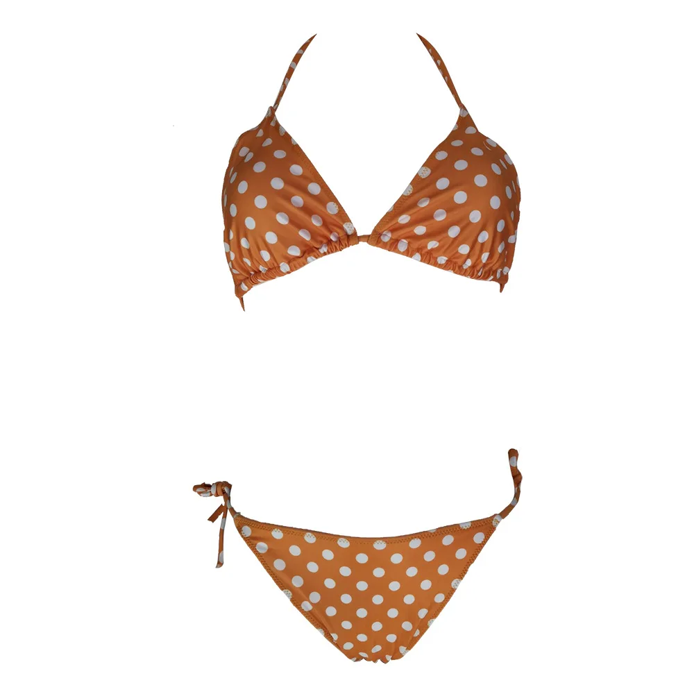 Sexy Triangle Brazilian Bikini Push Up Bikinis Women String Thong Swimwear Bandage Swimsuit Mini Biquini Maillot De Bain | Женская