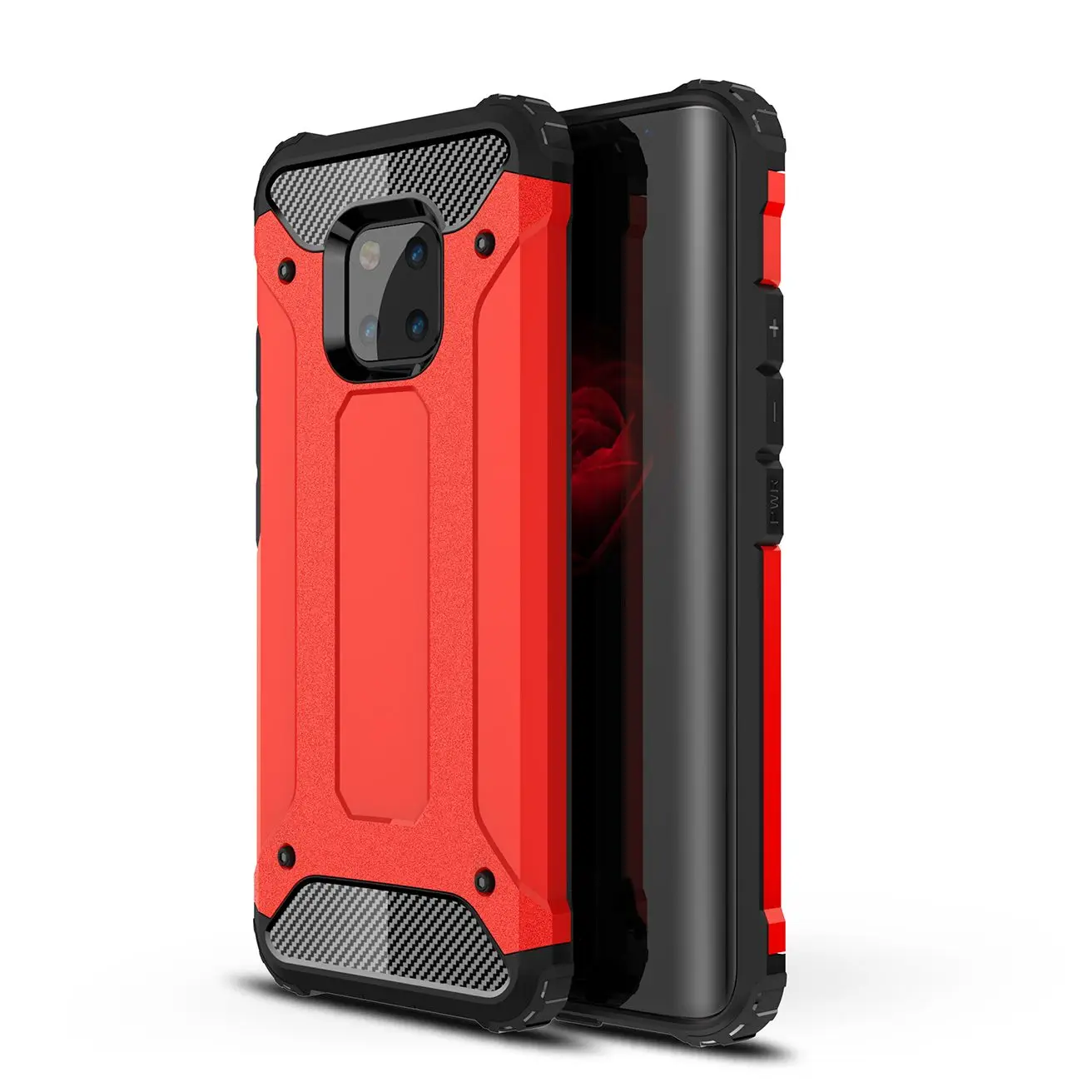 

Phone Case For Huawei P20 Lite 2019 Y8S Y6 Y5 Y7 PRO Prime Y6S Mate 20X Y9 20 Four-Corner Shockproof Protection PC Back Cover