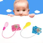 Мини-моделирующий сфигмоманометр, детская игрушка, резиновый шар плюс давление, ролевая игра для дома, игрушки, случайный цвет