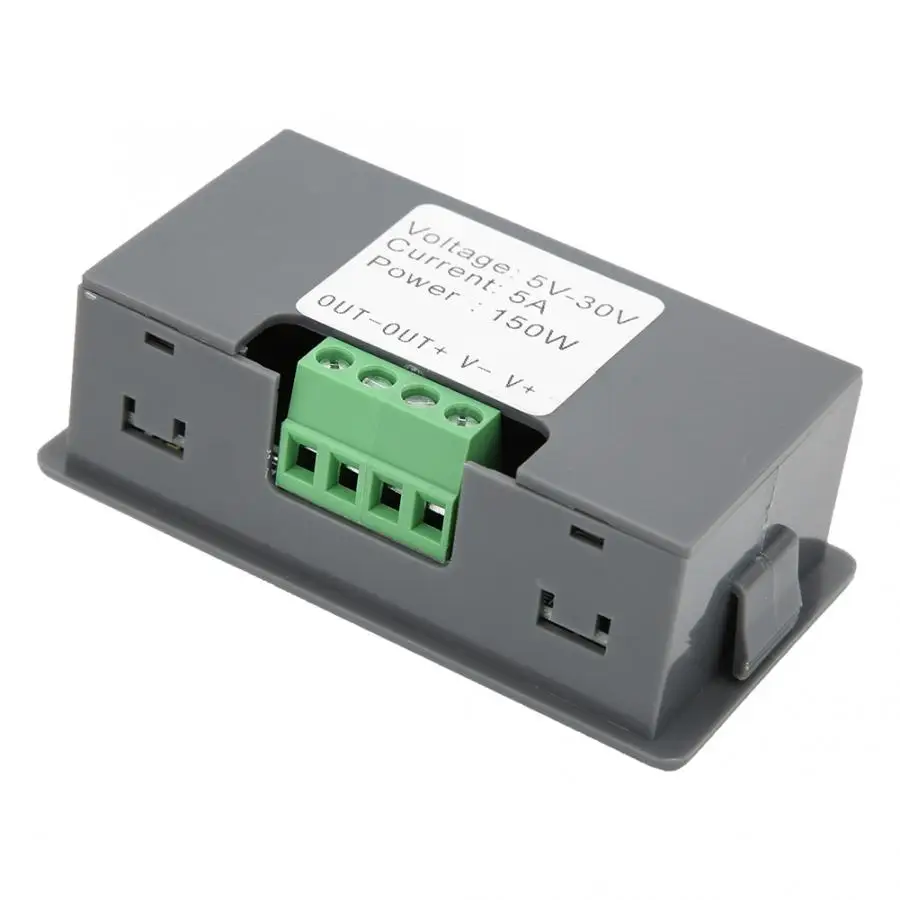 PWM Motor Regulator LED Light Dimmer Digital Display Encoder 5V 12V 24V DC Controller | Обустройство дома