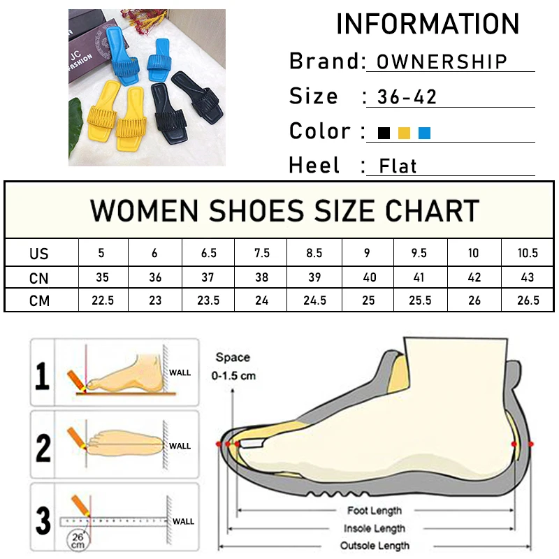 

2021 New Women Weave Square Toe Slippers Woman Solid Flats Female Sewing Open Toe Casual Female Summer Beach Slides Plus Size