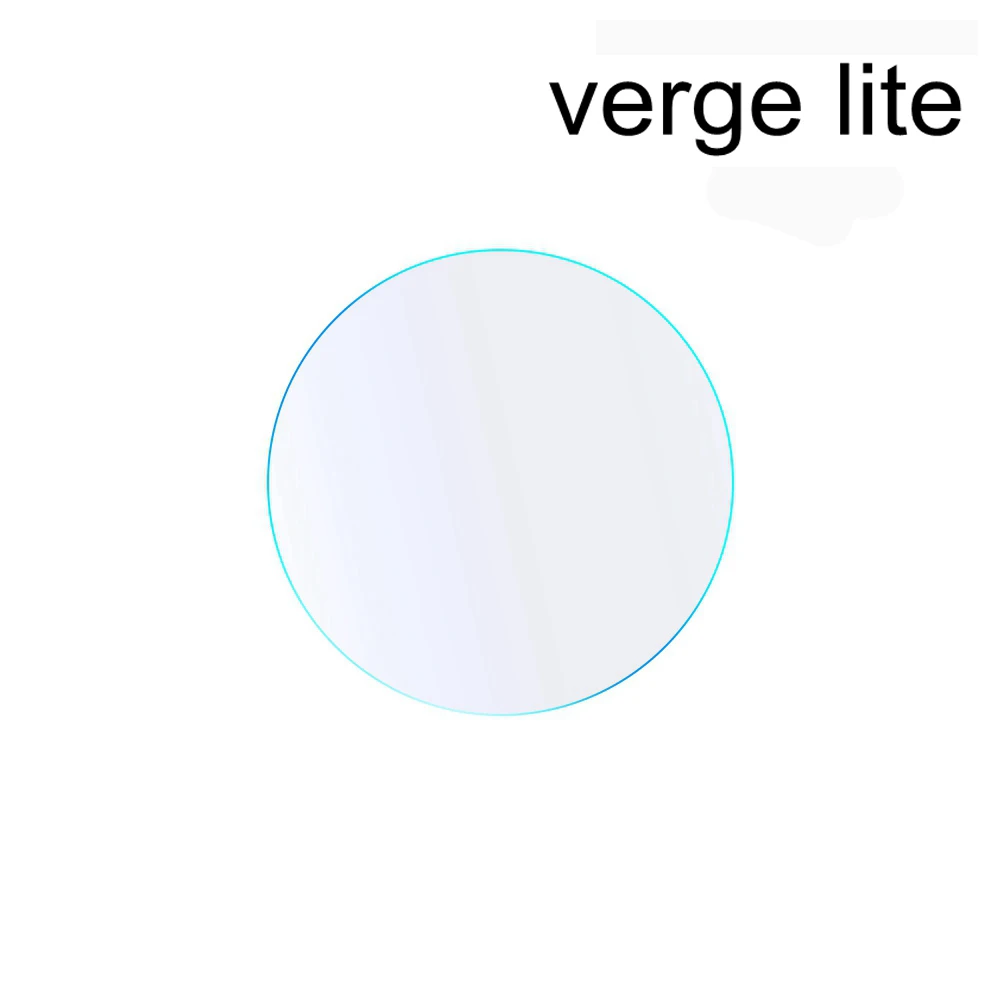 Verge Lite 1/2 Защитные пленки из закаленного стекла для экрана, защитные пленки для Huami Amazfit Pace Stratos Verge Lite, аксессуары для умных часов - Цвет: Verge Lite