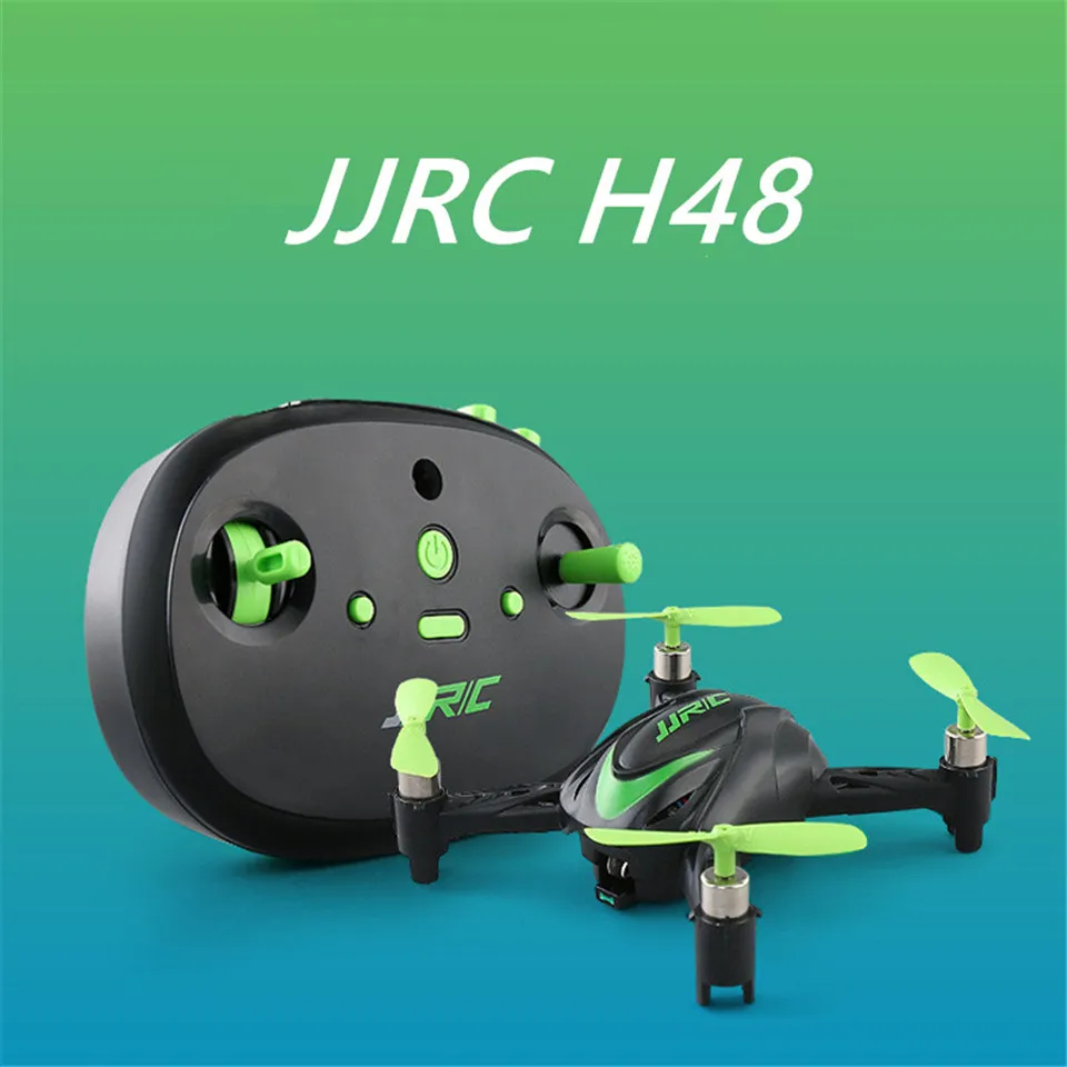 

JJRC H48 MINI RC Drone 2.4G 4CH 3.7V 100mah Lipo Mode RC Quadcopter Tiny Whoop RTF VS H36 E010 Helicopter Quadrocopter Dron Kit