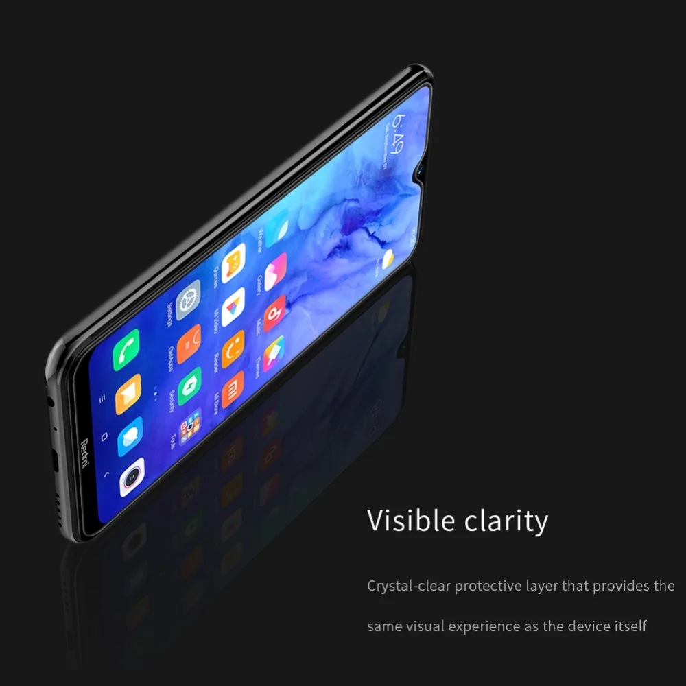 Redmi Note 8T 8 7 Pro стекло Nillkin XD CP+ Max полное покрытие 3D HD закаленное стекло Защита экрана для Xiaomi Redmi Note 8T 8 7 Pro