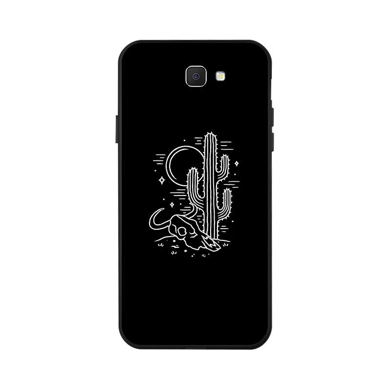 X076 Черный силиконовый чехол для huawei P Smart Z чехол s Мягкий ТПУ чехол для телефона huawei Honor 6A Play чехол бампер - Цвет: X076