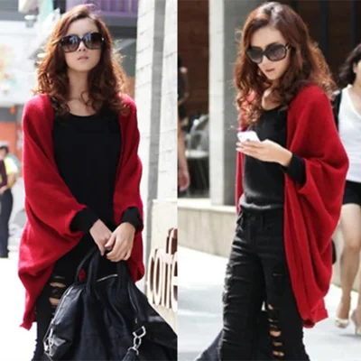 Timis Li Новый дизайн модное женское повседневное свободное вязаное пальто кардиган