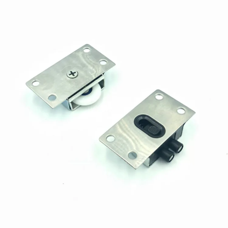 1 комплект 338 тип шкаф из нержавеющей стали для дверей бесшумный подвижная дверь