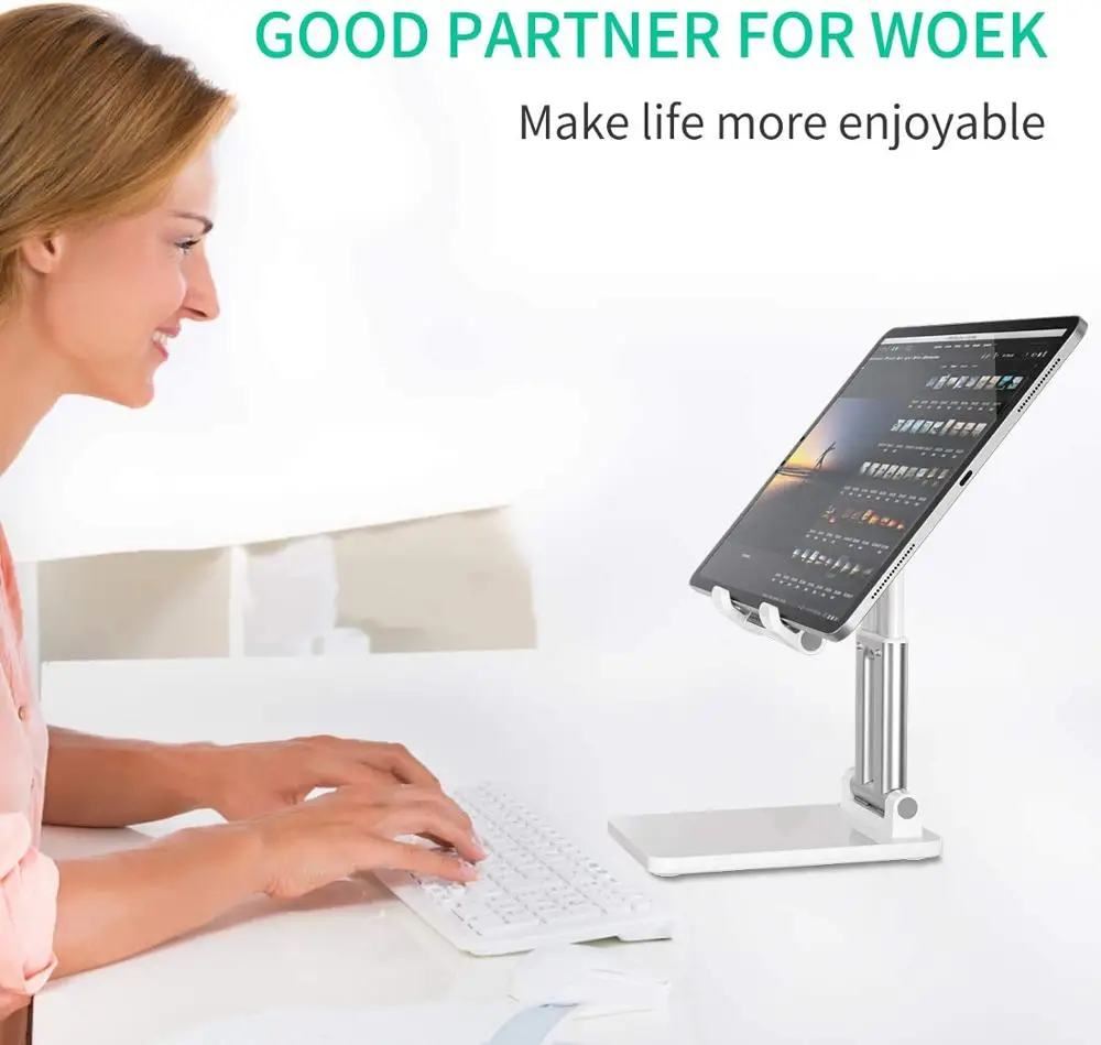 

New Smart Phone Desktop Tablet Holder Stand Cell Foldable Extend Desk Mobile Phone Support For iPhone iPad Samsung Huawei Xiaomi